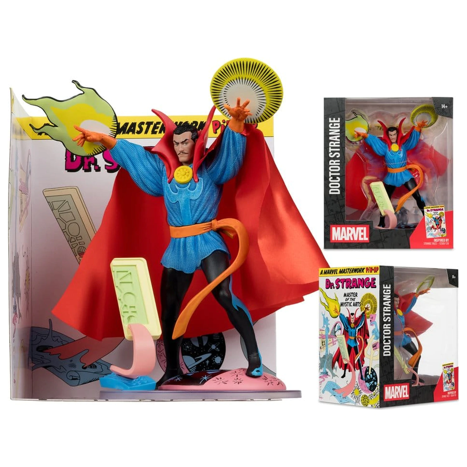 Marvel Collection 1/10 Doctor Strange (Strange Tales #128) PVC szobor figura 20 cm termékfotó