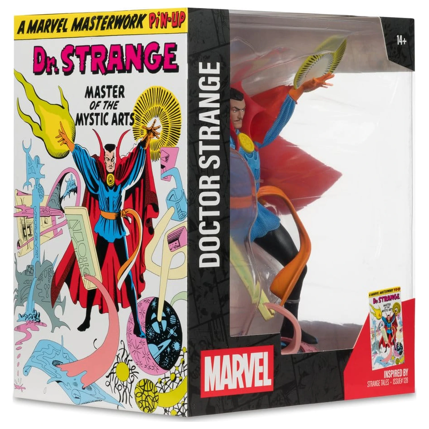 Marvel Collection 1/10 Doctor Strange (Strange Tales #128) PVC szobor figura 20 cm termékfotó