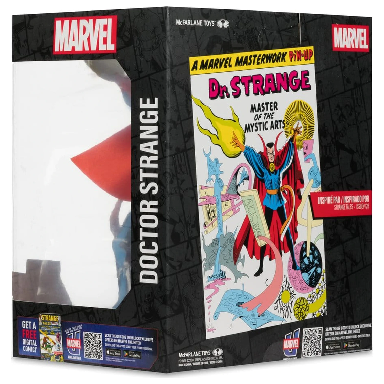 Marvel Collection 1/10 Doctor Strange (Strange Tales #128) PVC szobor figura 20 cm termékfotó