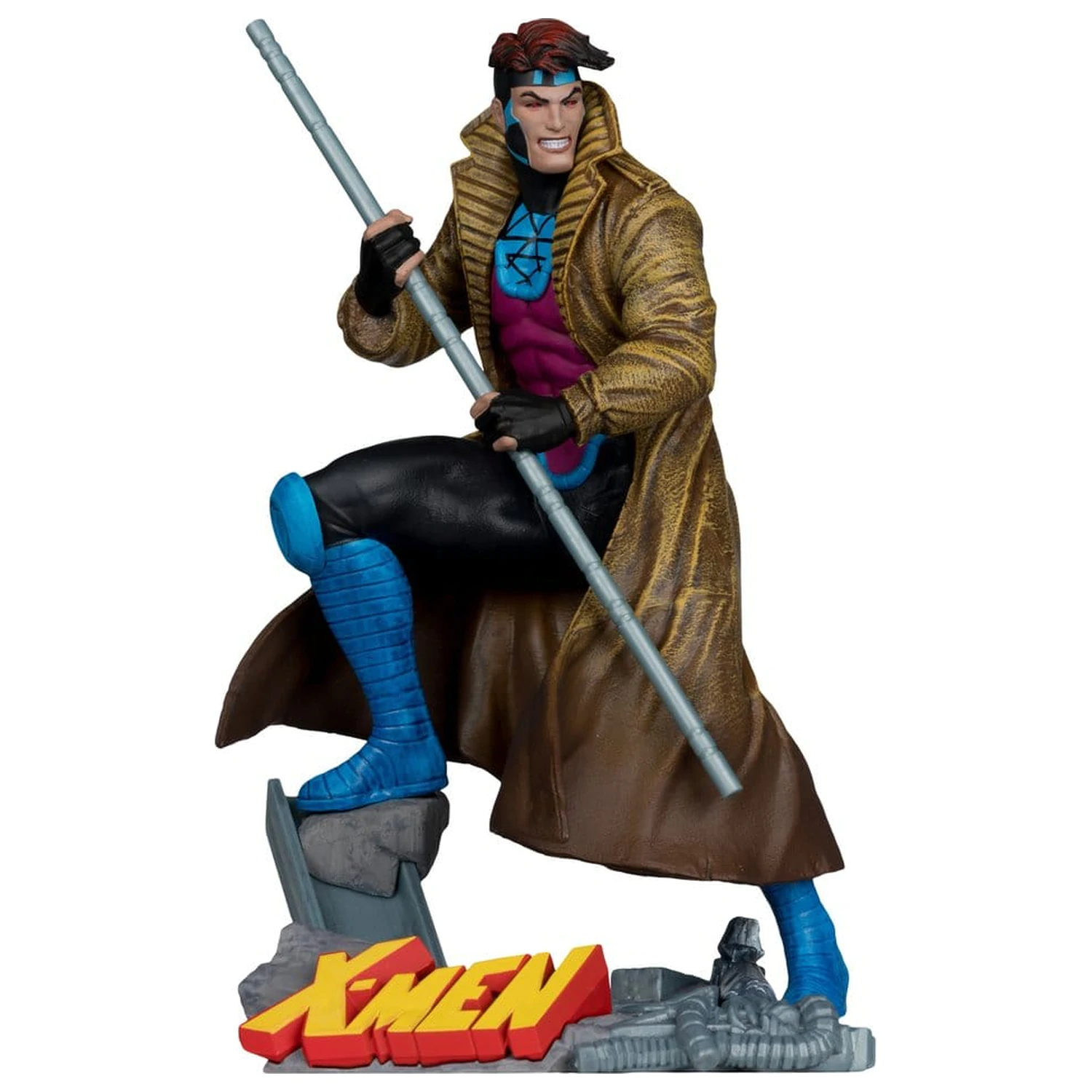 Marvel Collection 1/10 Gambit (X-Men #1) PVC szobor figura 18 cm termékfotó