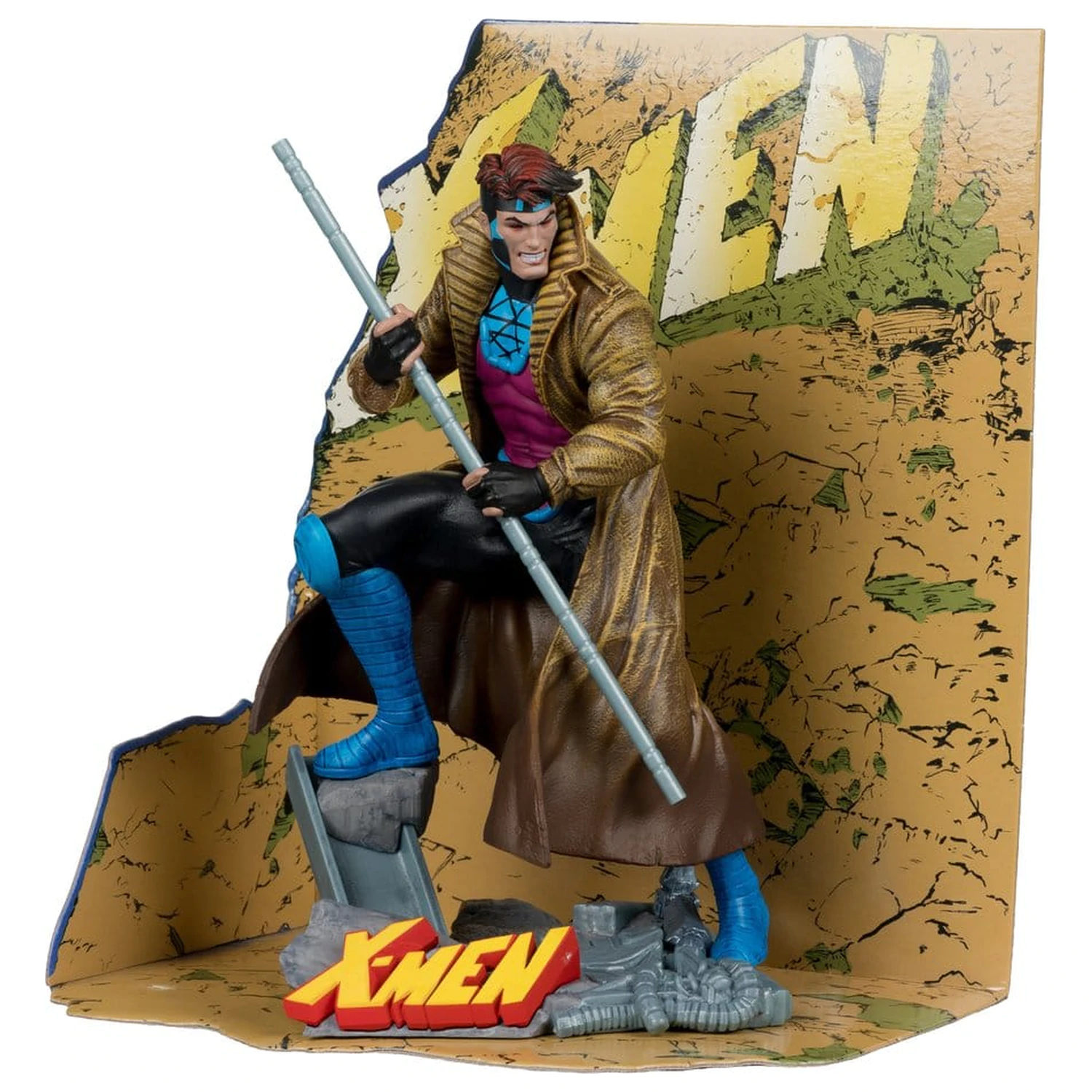 Marvel Collection 1/10 Gambit (X-Men #1) PVC szobor figura 18 cm termékfotó