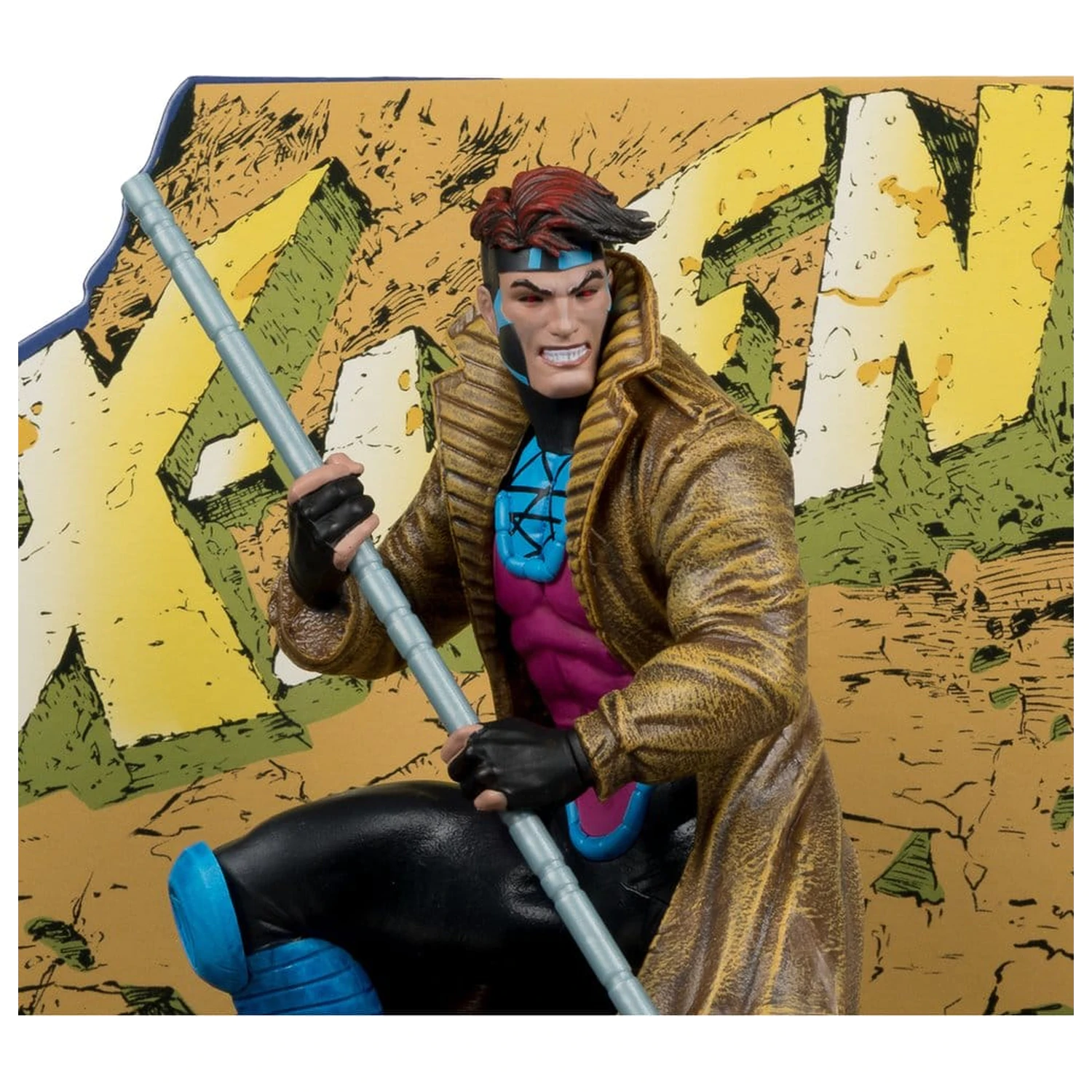 Marvel Collection 1/10 Gambit (X-Men #1) PVC szobor figura 18 cm termékfotó