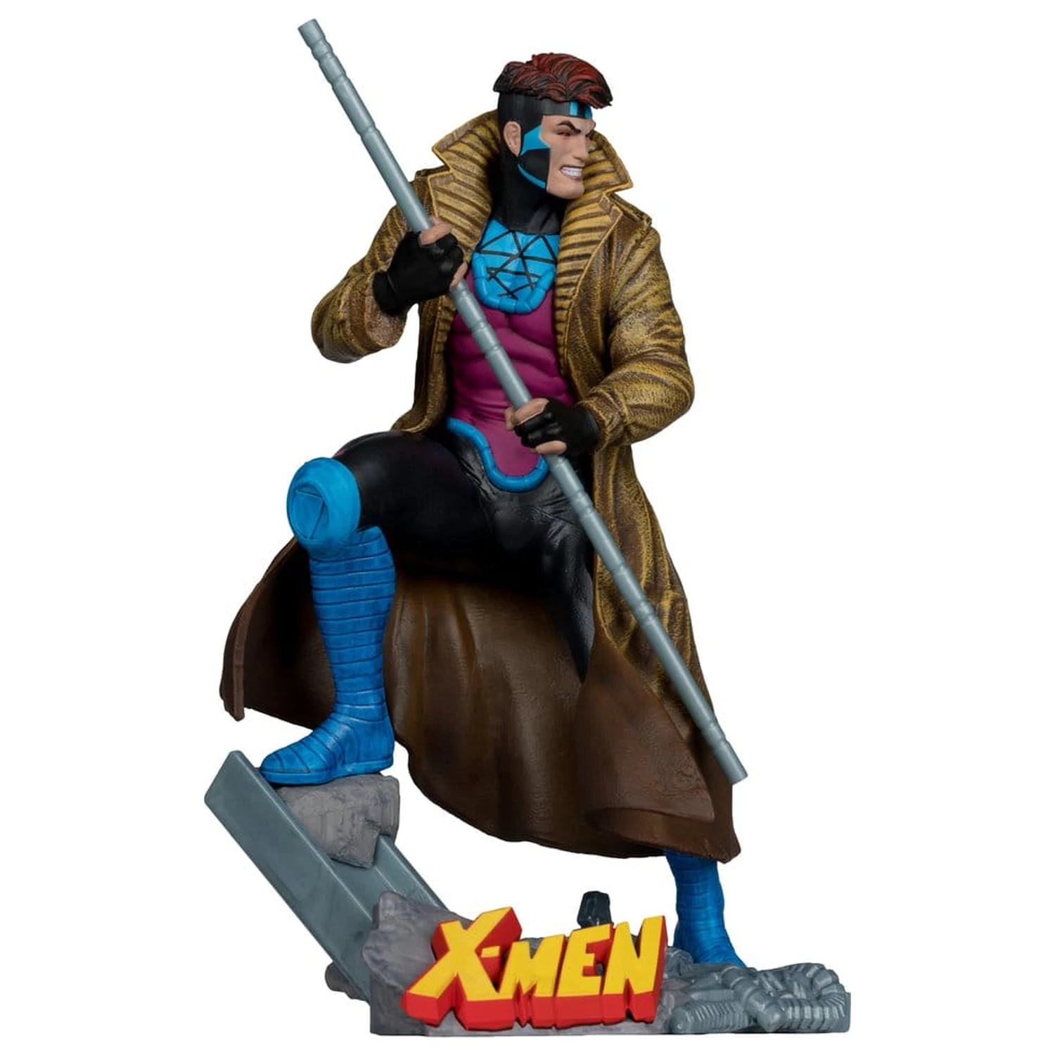 Marvel Collection 1/10 Gambit (X-Men #1) PVC szobor figura 18 cm termékfotó