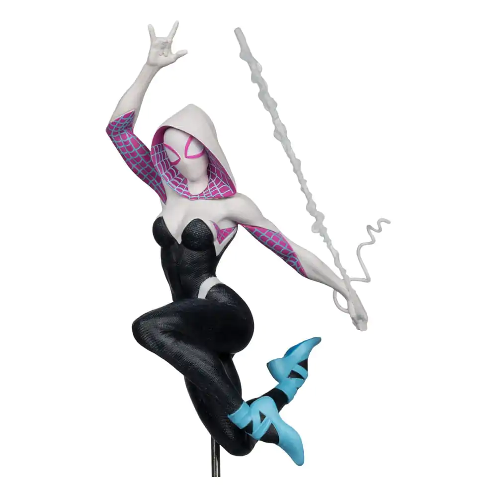 Marvel Collection 1/10 Ghost-Spider (The Amazing Spider-Man #1) PVC szobor figura 17 cm termékfotó