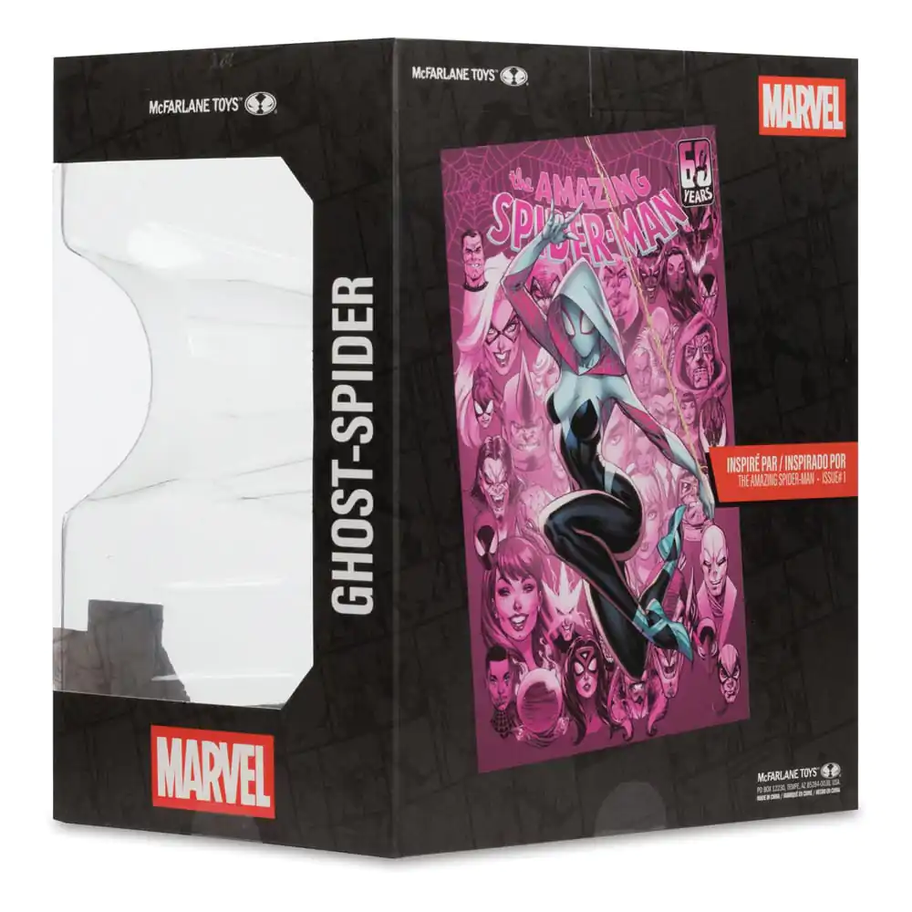 Marvel Collection 1/10 Ghost-Spider (The Amazing Spider-Man #1) PVC szobor figura 17 cm termékfotó