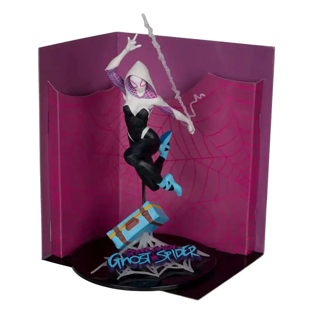 Marvel Collection 1/10 Ghost-Spider (The Amazing Spider-Man #1) PVC szobor figura 17 cm termékfotó
