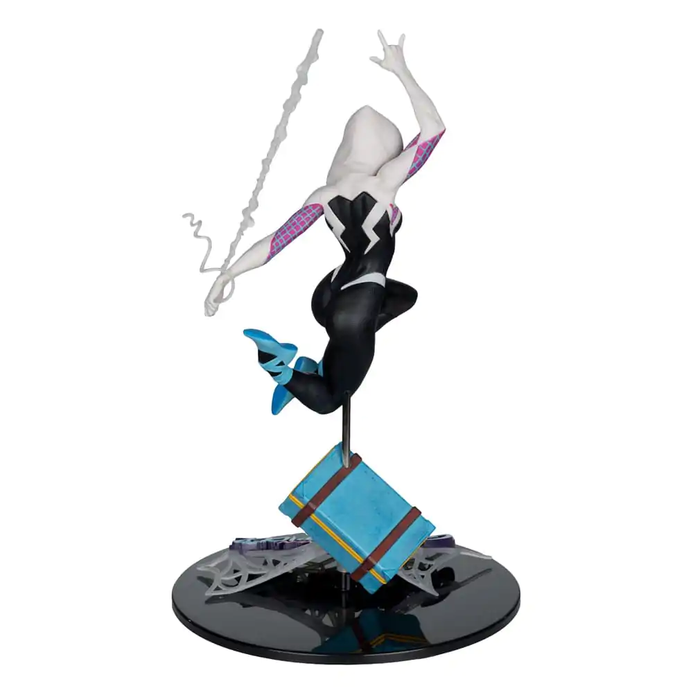 Marvel Collection 1/10 Ghost-Spider (The Amazing Spider-Man #1) PVC szobor figura 17 cm termékfotó