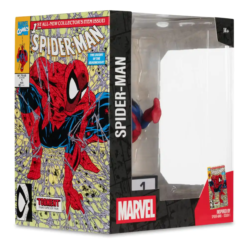 Marvel Collection 1/10 Spider-Man #1 (Corner Box) PVC szobor figura 19 cm termékfotó