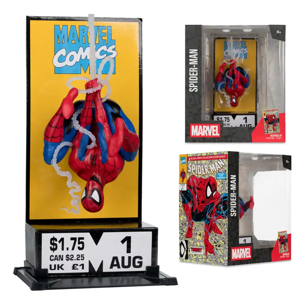 Marvel Collection 1/10 Spider-Man #1 (Corner Box) PVC szobor figura 19 cm termékfotó