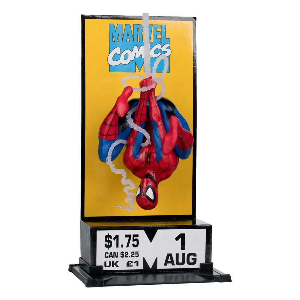 Marvel Collection 1/10 Spider-Man #1 (Corner Box) PVC szobor figura 19 cm termékfotó