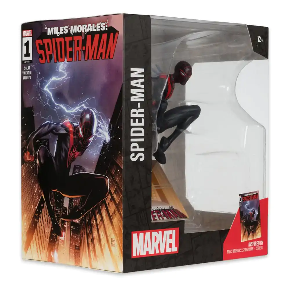 Marvel Collection 1/10 Spider-Man (Miles Morales: Spider-Man #1) PVC szobor figura 13 cm termékfotó