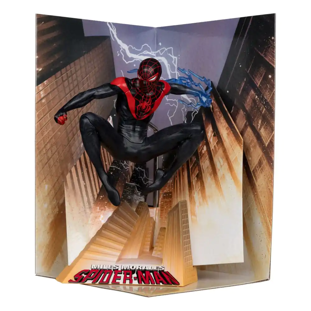 Marvel Collection 1/10 Spider-Man (Miles Morales: Spider-Man #1) PVC szobor figura 13 cm termékfotó