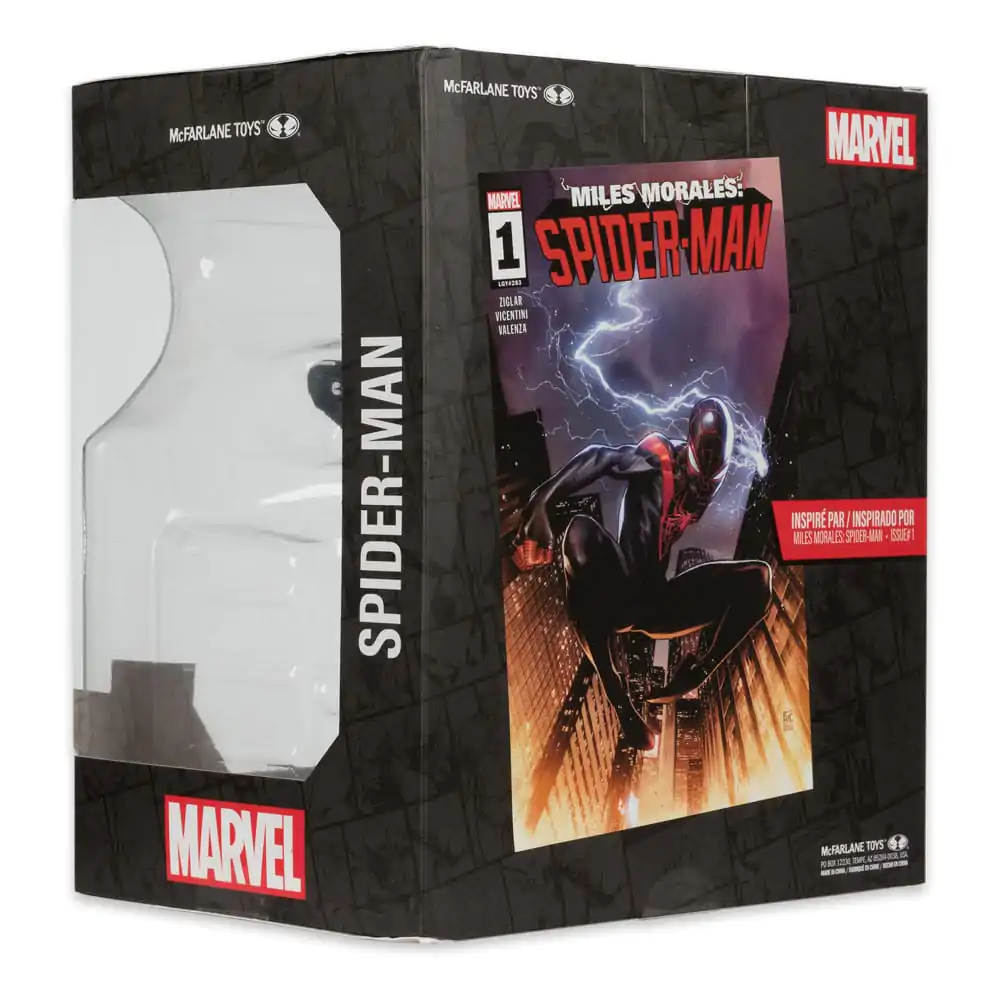 Marvel Collection 1/10 Spider-Man (Miles Morales: Spider-Man #1) PVC szobor figura 13 cm termékfotó