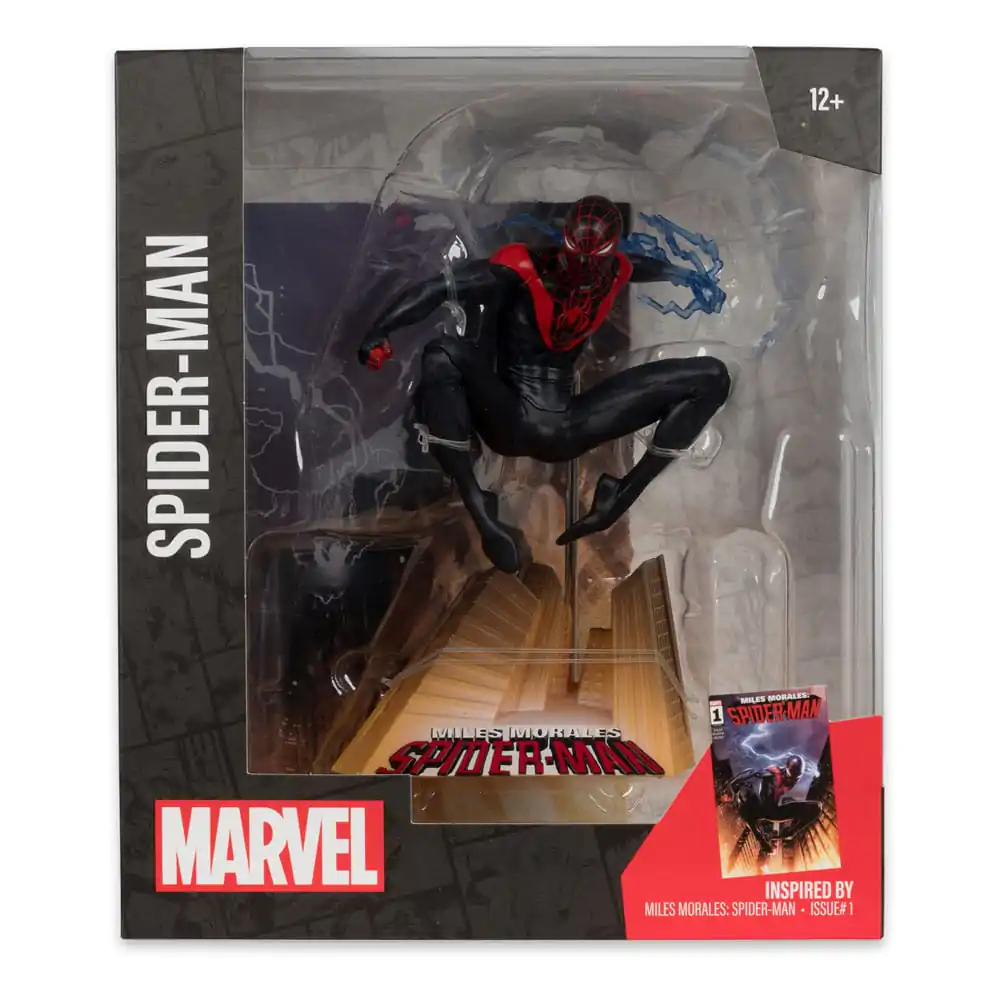 Marvel Collection 1/10 Spider-Man (Miles Morales: Spider-Man #1) PVC szobor figura 13 cm termékfotó