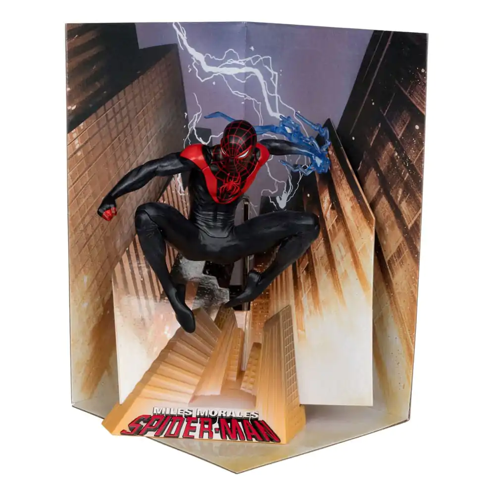 Marvel Collection 1/10 Spider-Man (Miles Morales: Spider-Man #1) PVC szobor figura 13 cm termékfotó