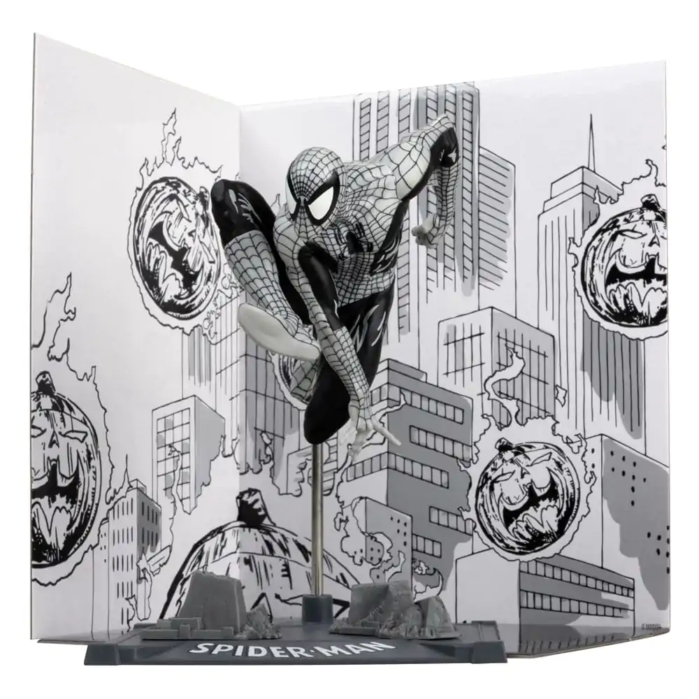 Marvel Collection 1/10 Spider-Man (Spider-Man #6)(Line Art)(Gold Label) PVC szobor figura 10 cm termékfotó