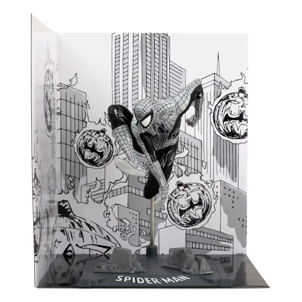 Marvel Collection 1/10 Spider-Man (Spider-Man #6)(Line Art)(Gold Label) PVC szobor figura 10 cm termékfotó