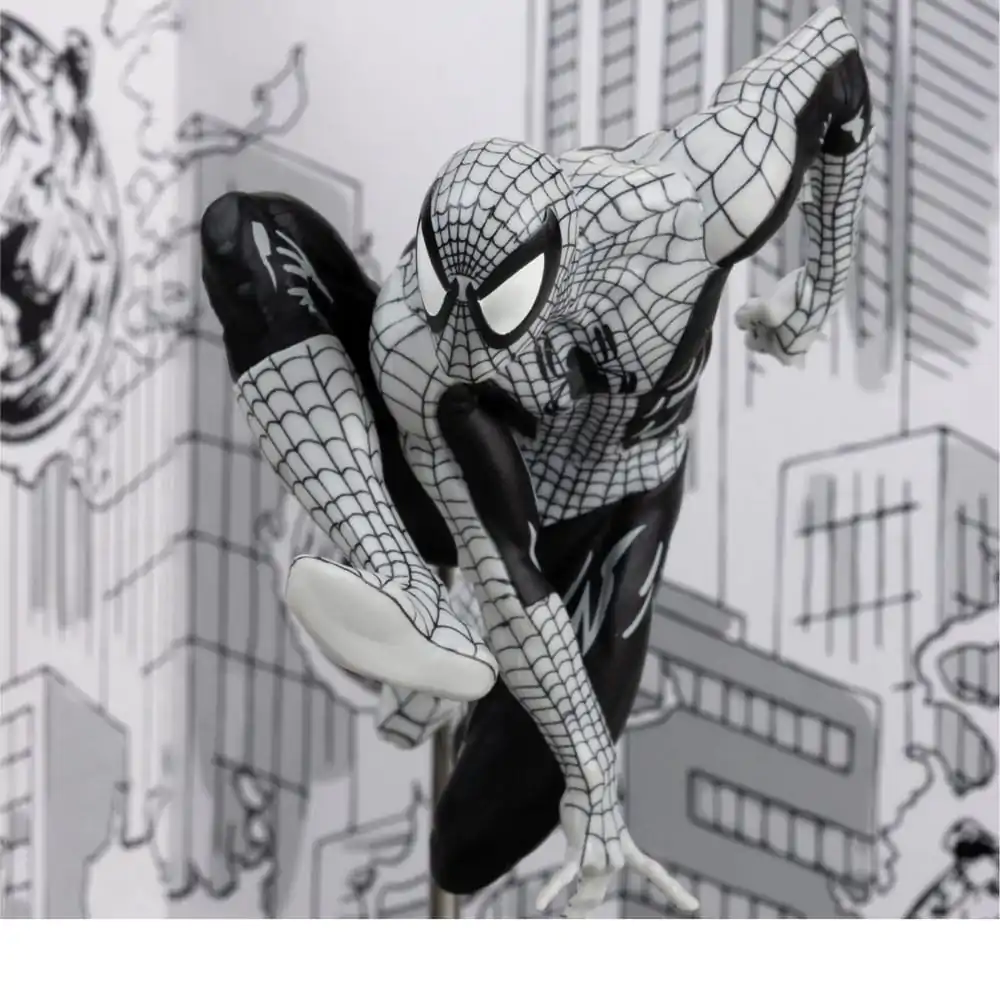 Marvel Collection 1/10 Spider-Man (Spider-Man #6)(Line Art)(Gold Label) PVC szobor figura 10 cm termékfotó