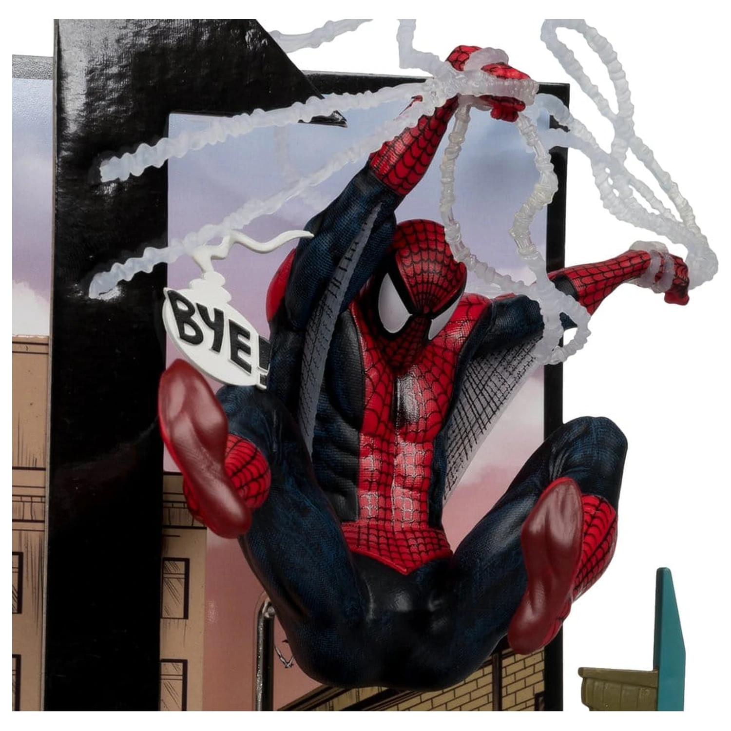 Marvel Collection 1/10 Spider-Man (Spider-Man #6) PVC szobor figura 18 cm termékfotó