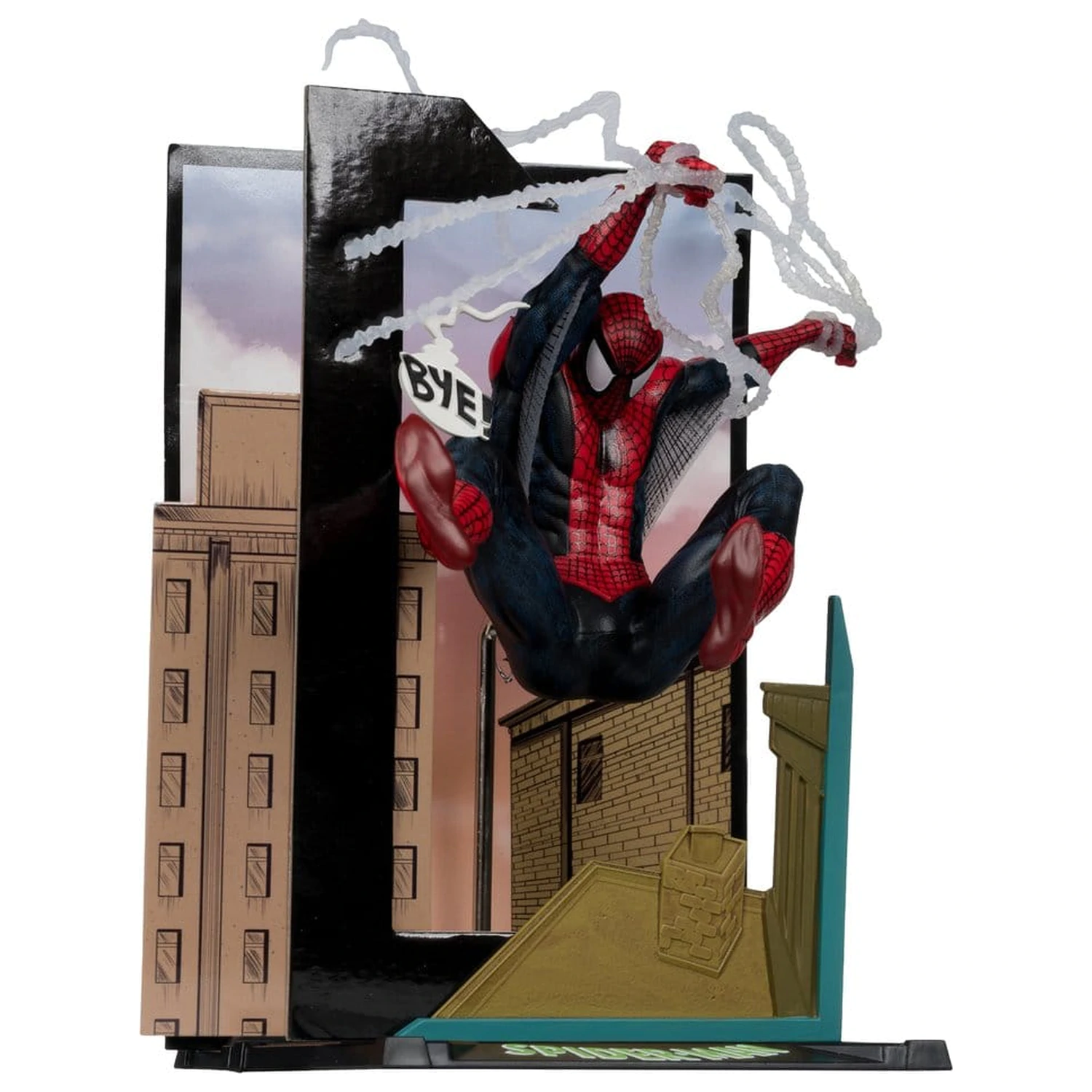 Marvel Collection 1/10 Spider-Man (Spider-Man #6) PVC szobor figura 18 cm termékfotó