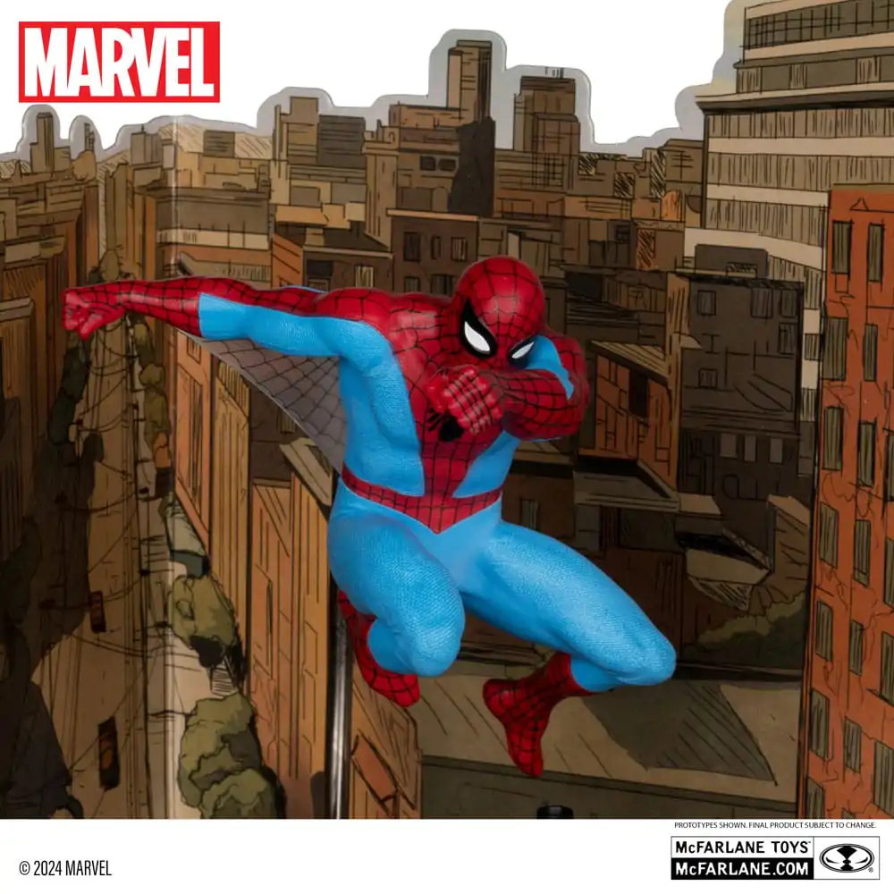 Marvel Collection 1/10 Spider-Man (The Amazing Spider-Man #38) (Gold Label) PVC szobor figura 15 cm termékfotó