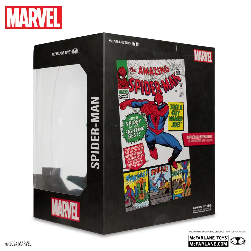 Marvel Collection 1/10 Spider-Man (The Amazing Spider-Man #38) (Gold Label) PVC szobor figura 15 cm termékfotó