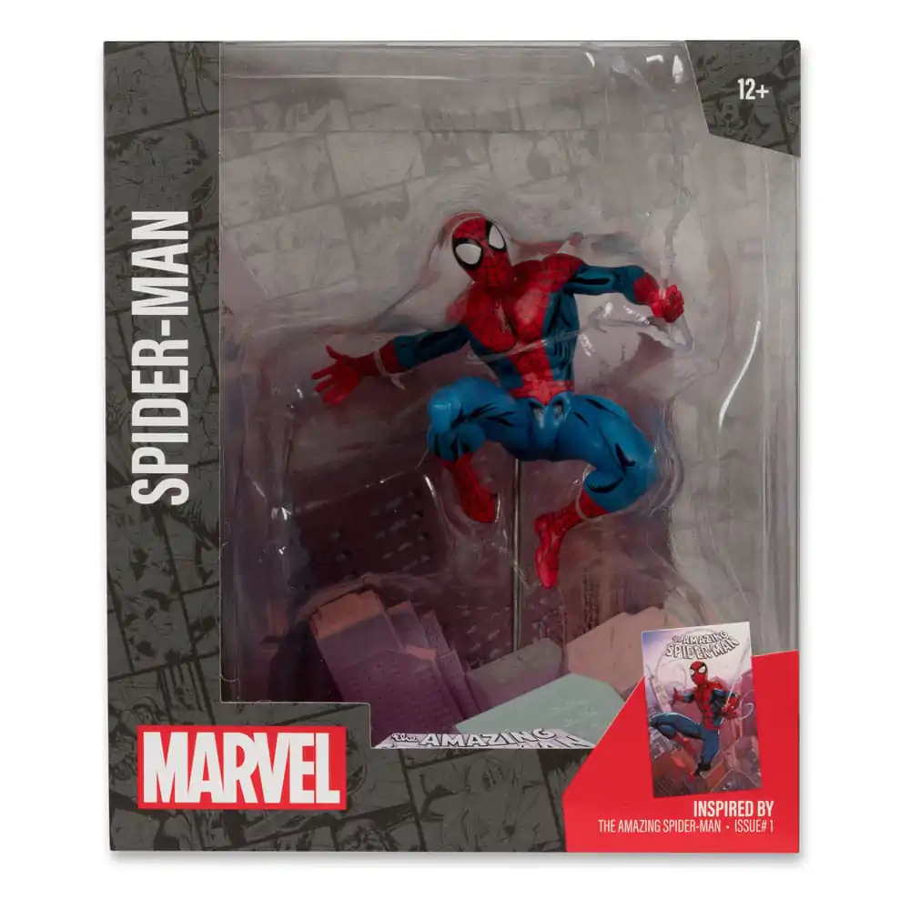 Marvel Collection 1/10 Spider-Man (The Amazing Spiderman #1) PVC szobor figura 17 cm termékfotó
