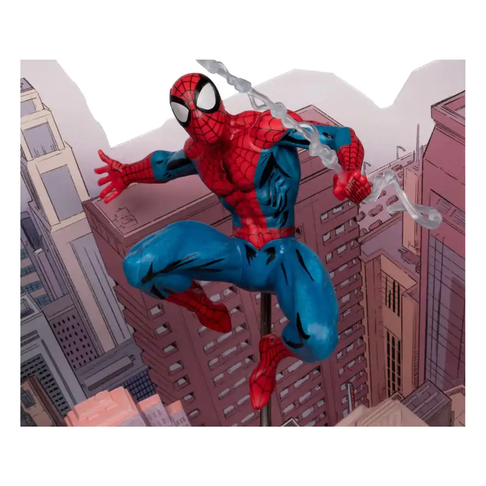 Marvel Collection 1/10 Spider-Man (The Amazing Spiderman #1) PVC szobor figura 17 cm termékfotó