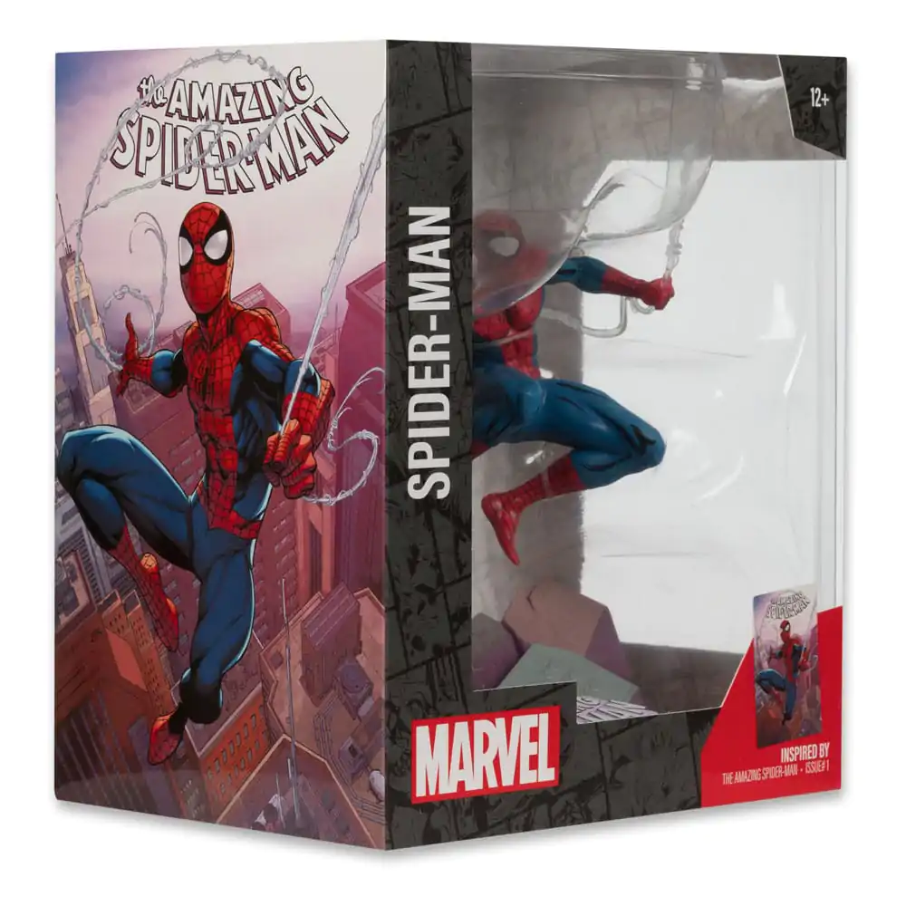 Marvel Collection 1/10 Spider-Man (The Amazing Spiderman #1) PVC szobor figura 17 cm termékfotó