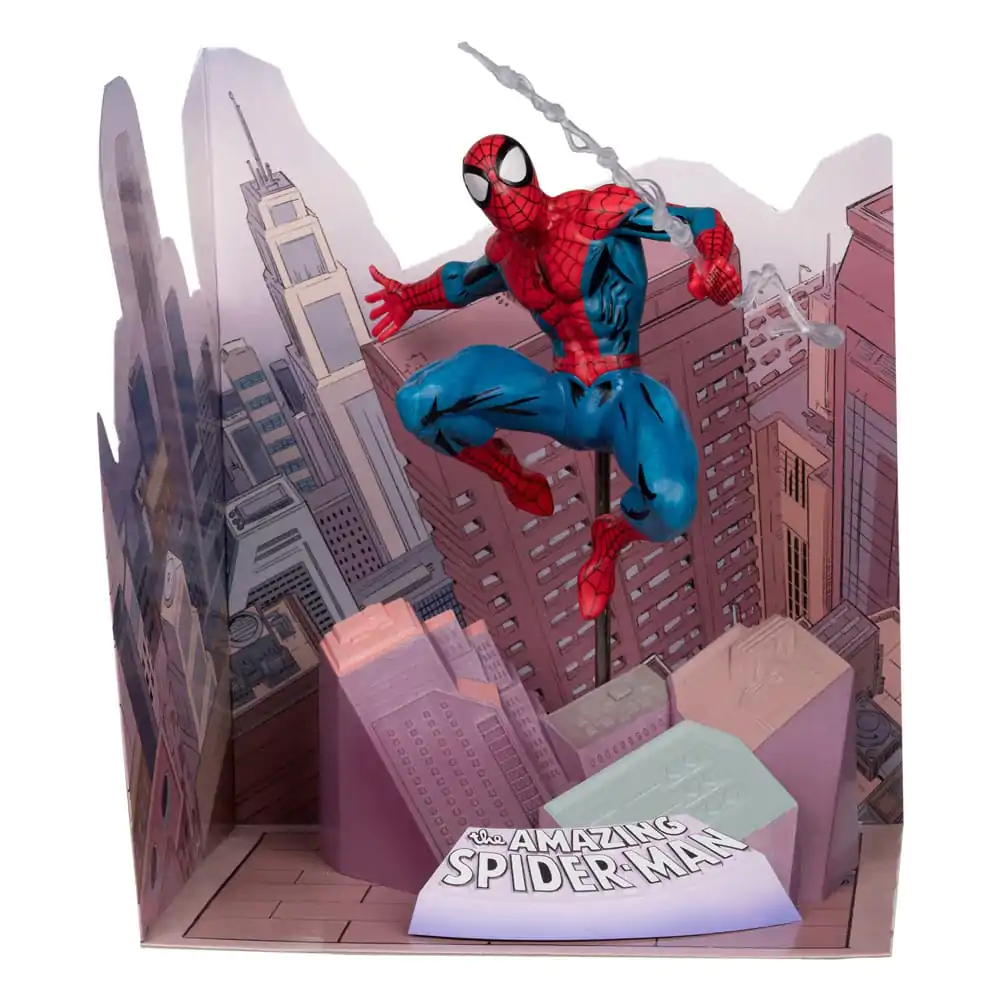 Marvel Collection 1/10 Spider-Man (The Amazing Spiderman #1) PVC szobor figura 17 cm termékfotó