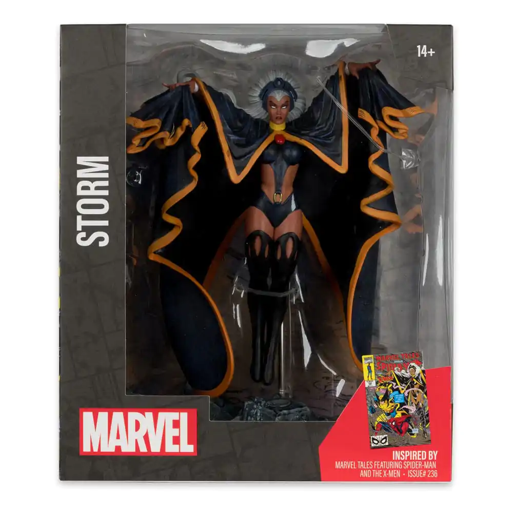 Marvel Collection 1/10 Storm (Marvel Tales featuring Spider-Man and The X-Men #236) PVC szobor figura 18 cm termékfotó