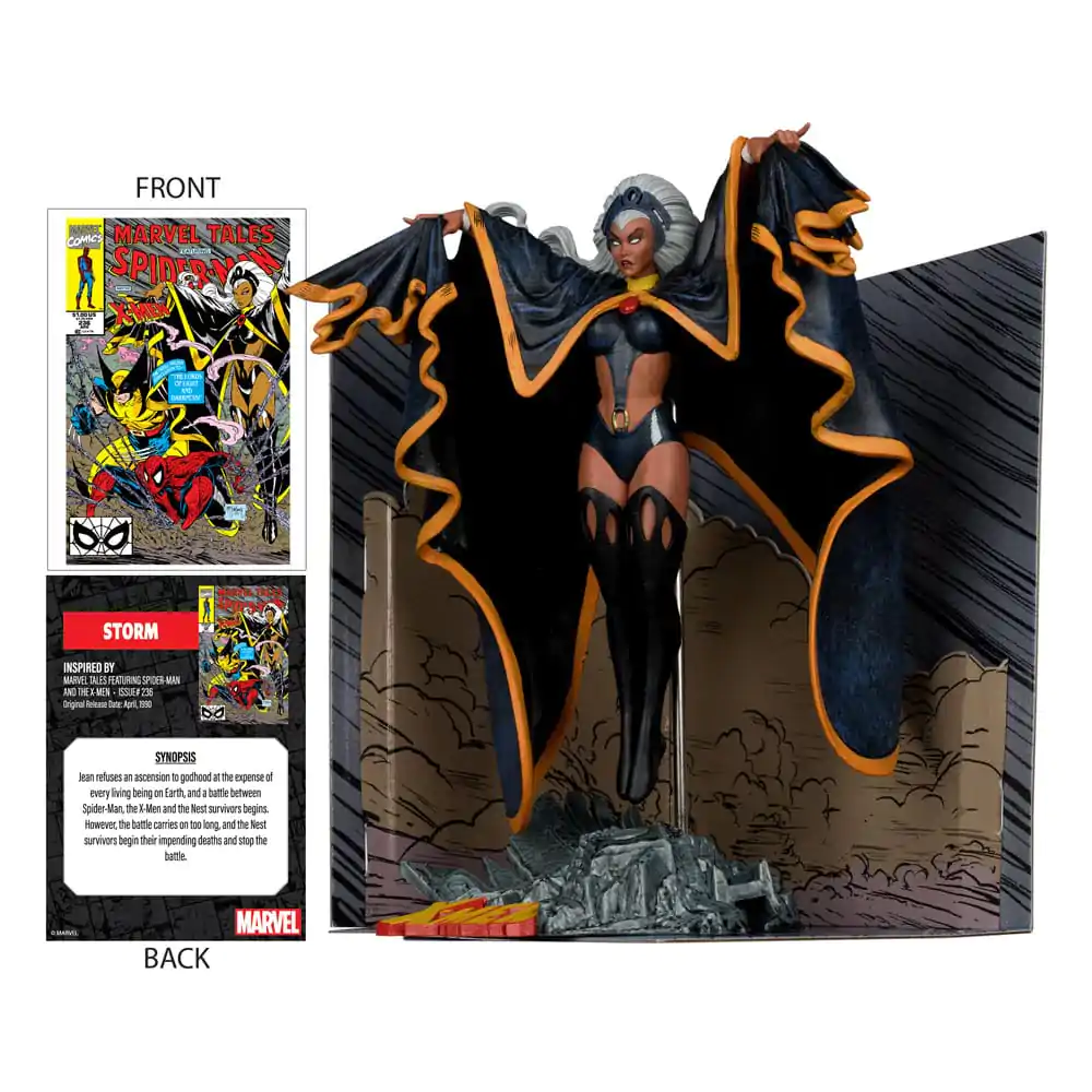 Marvel Collection 1/10 Storm (Marvel Tales featuring Spider-Man and The X-Men #236) PVC szobor figura 18 cm termékfotó