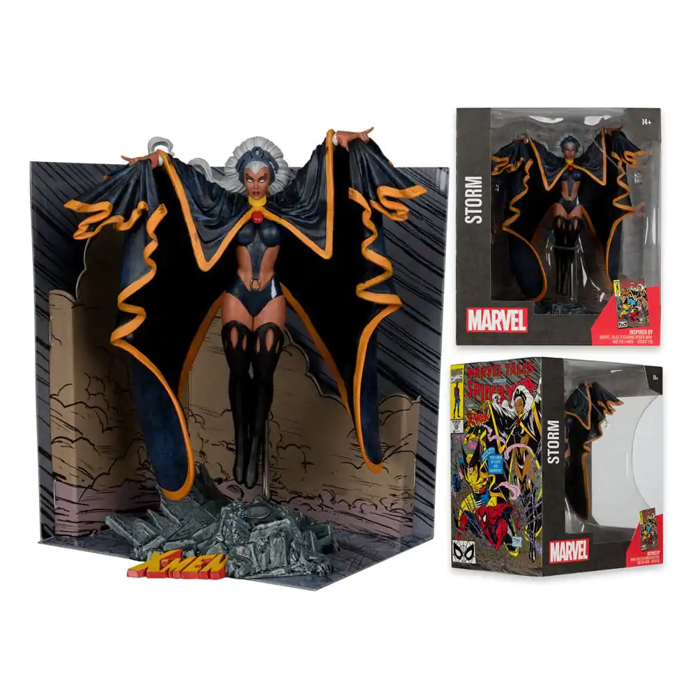 Marvel Collection 1/10 Storm (Marvel Tales featuring Spider-Man and The X-Men #236) PVC szobor figura 18 cm termékfotó