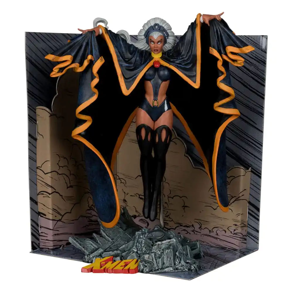 Marvel Collection 1/10 Storm (Marvel Tales featuring Spider-Man and The X-Men #236) PVC szobor figura 18 cm termékfotó