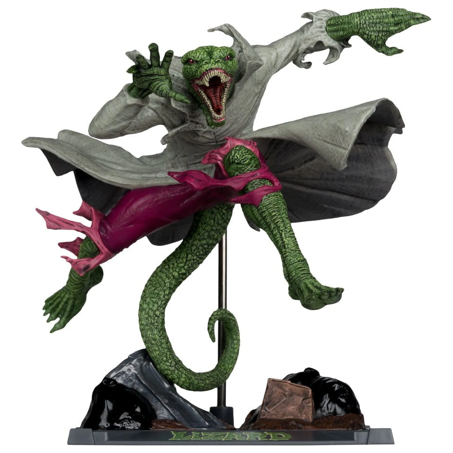 Marvel Collection 1/10 The Lizard (Spider-Man #2) PVC szobor figura 15 cm termékfotó