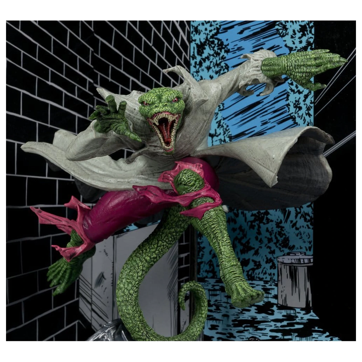 Marvel Collection 1/10 The Lizard (Spider-Man #2) PVC szobor figura 15 cm termékfotó