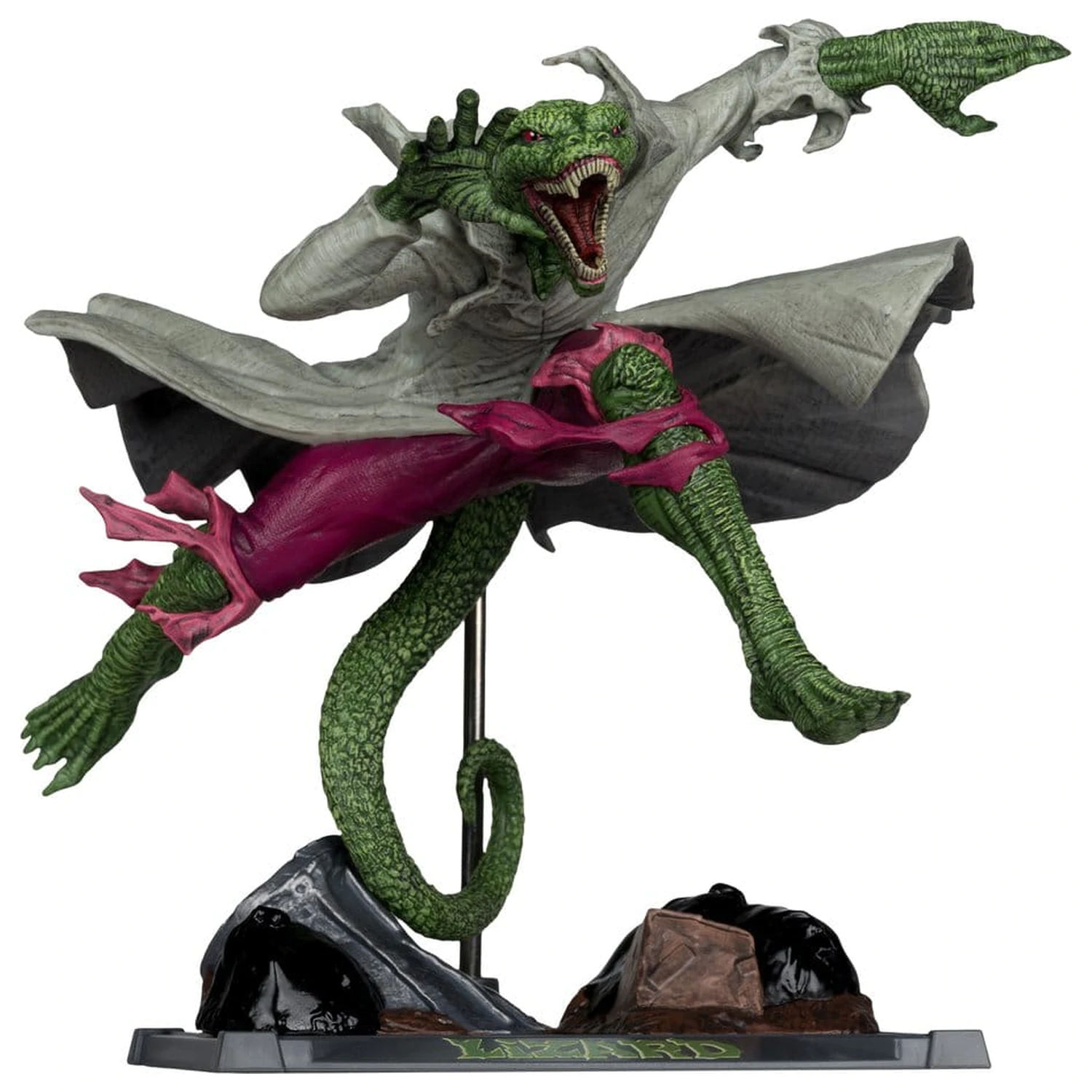 Marvel Collection 1/10 The Lizard (Spider-Man #2) PVC szobor figura 15 cm termékfotó
