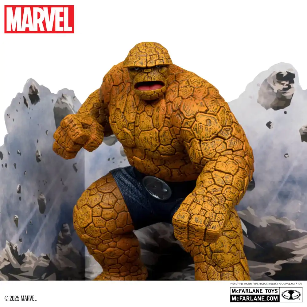 Marvel Collection 1/10 The Thing (Fantastic Four #642) PVC szobor figura 17 cm termékfotó