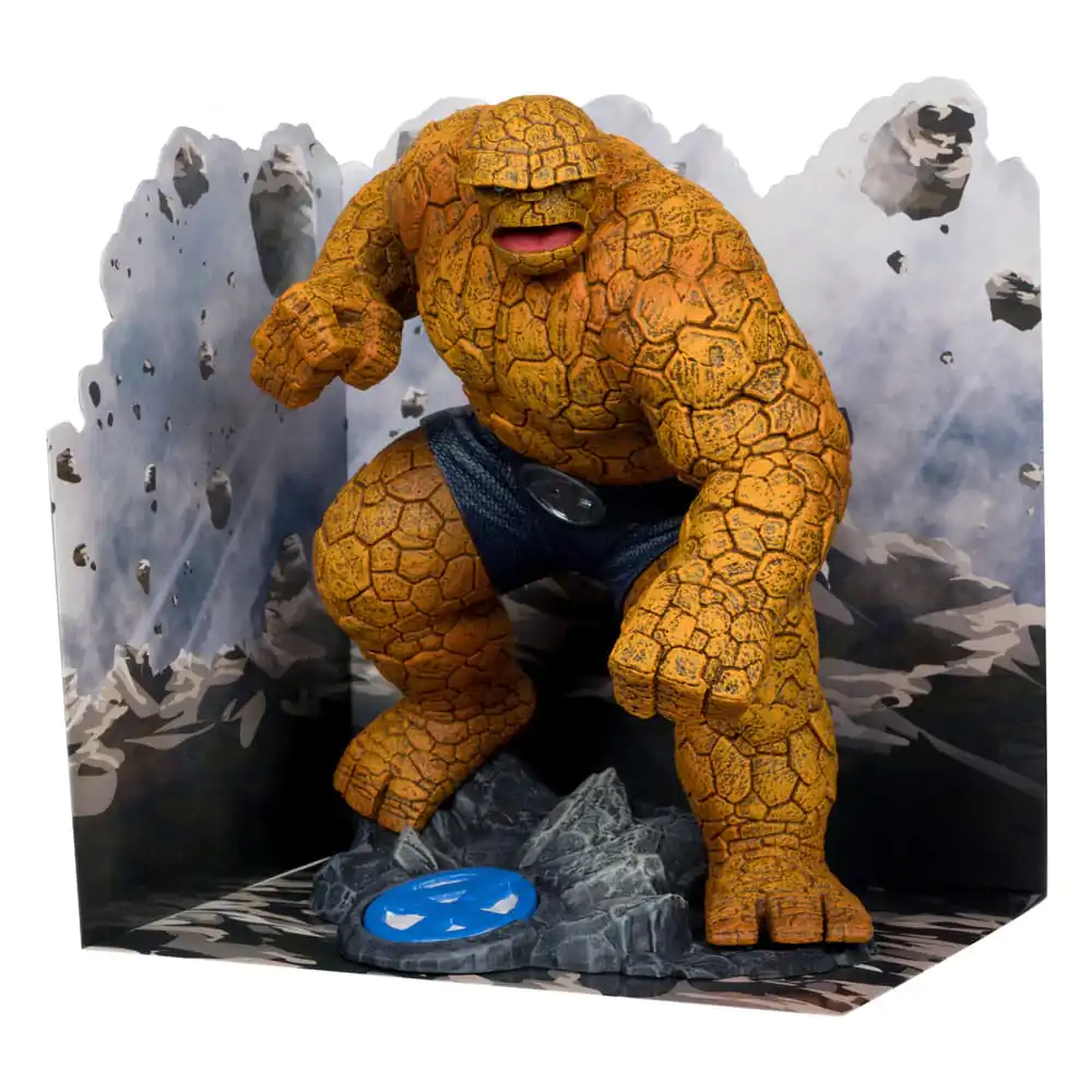 Marvel Collection 1/10 The Thing (Fantastic Four #642) PVC szobor figura 17 cm termékfotó