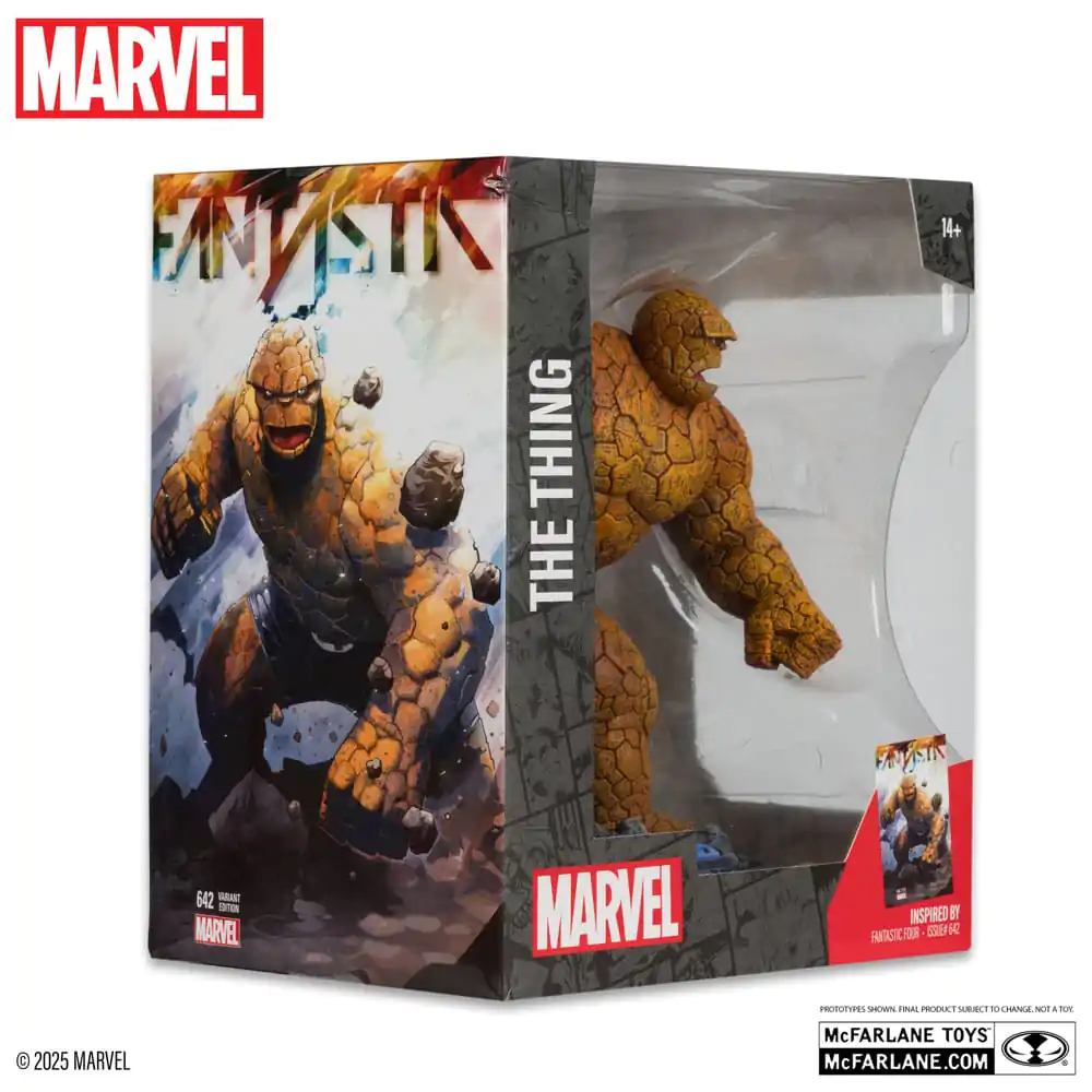 Marvel Collection 1/10 The Thing (Fantastic Four #642) PVC szobor figura 17 cm termékfotó