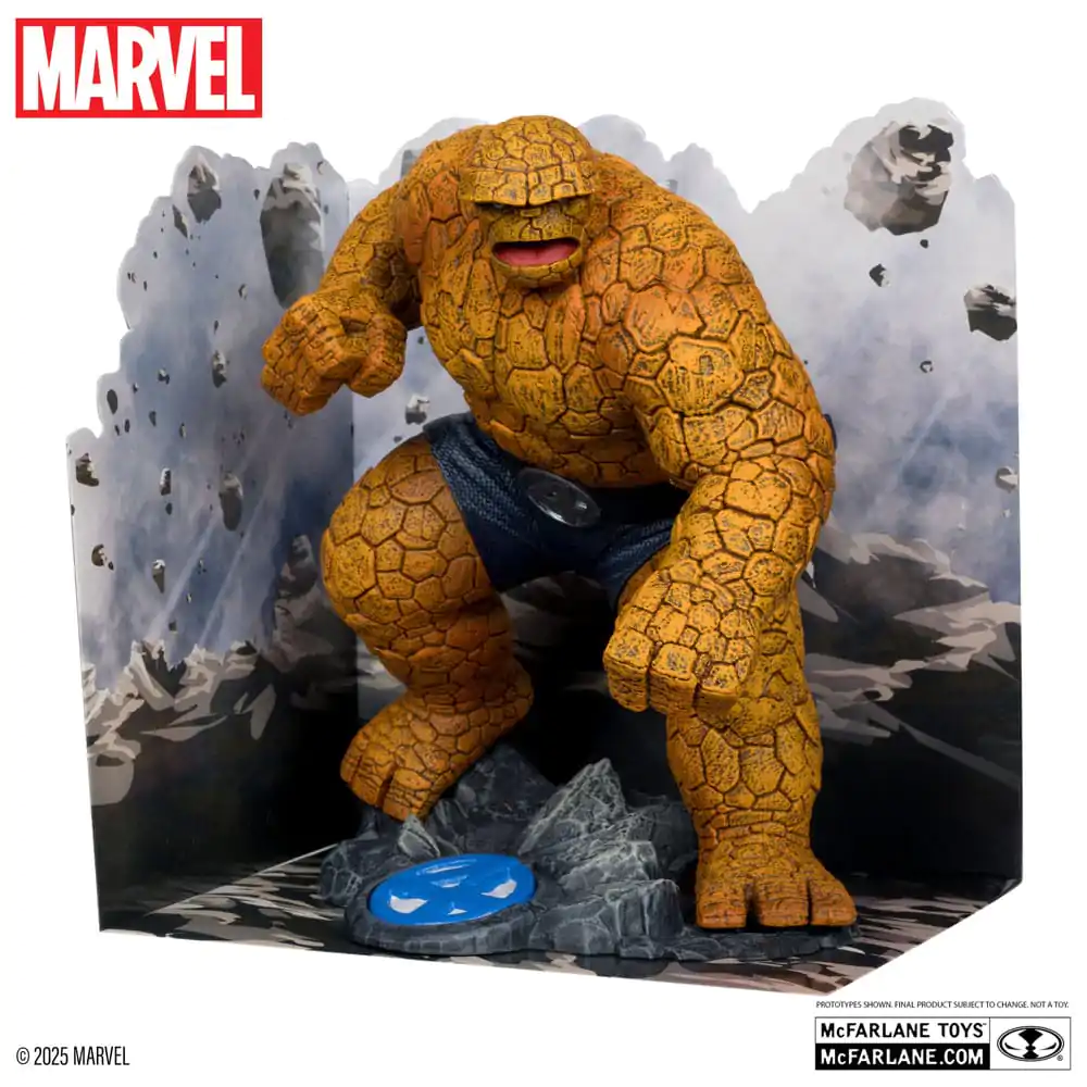 Marvel Collection 1/10 The Thing (Fantastic Four #642) PVC szobor figura 17 cm termékfotó