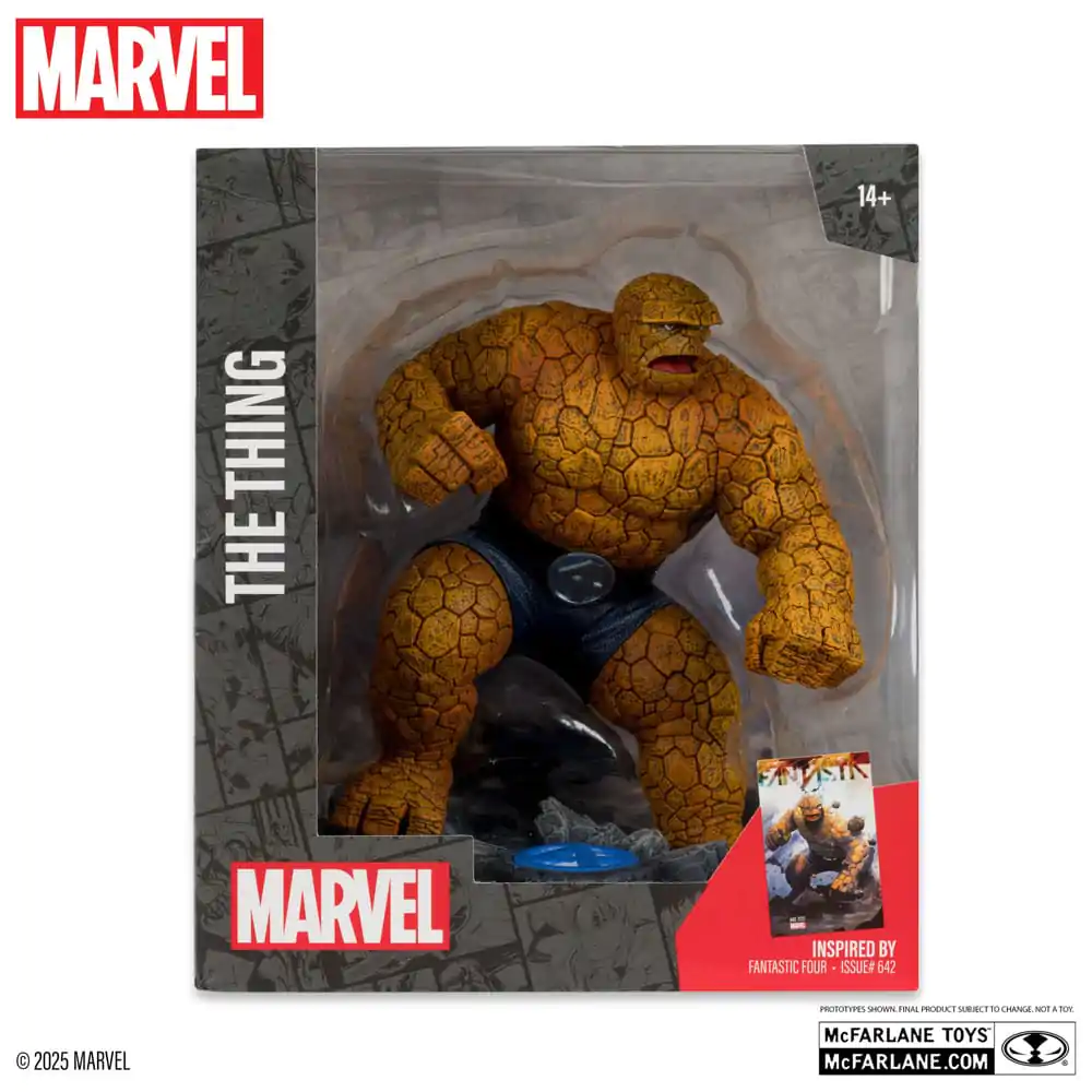 Marvel Collection 1/10 The Thing (Fantastic Four #642) PVC szobor figura 17 cm termékfotó