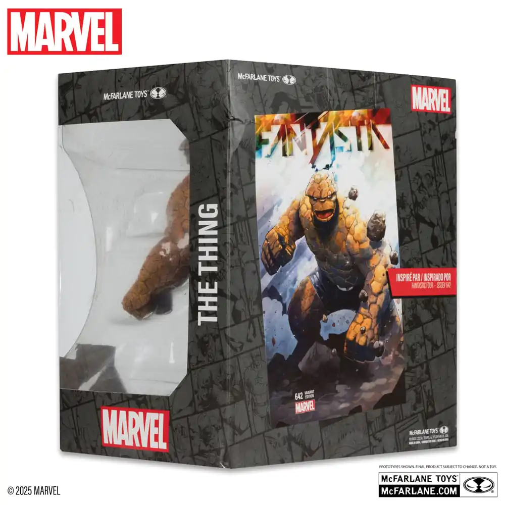 Marvel Collection 1/10 The Thing (Fantastic Four #642) PVC szobor figura 17 cm termékfotó
