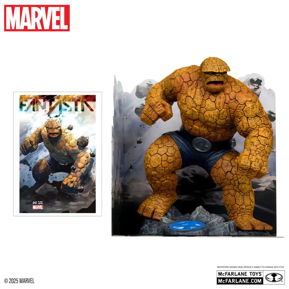 Marvel Collection 1/10 The Thing (Fantastic Four #642) PVC szobor figura 17 cm termékfotó