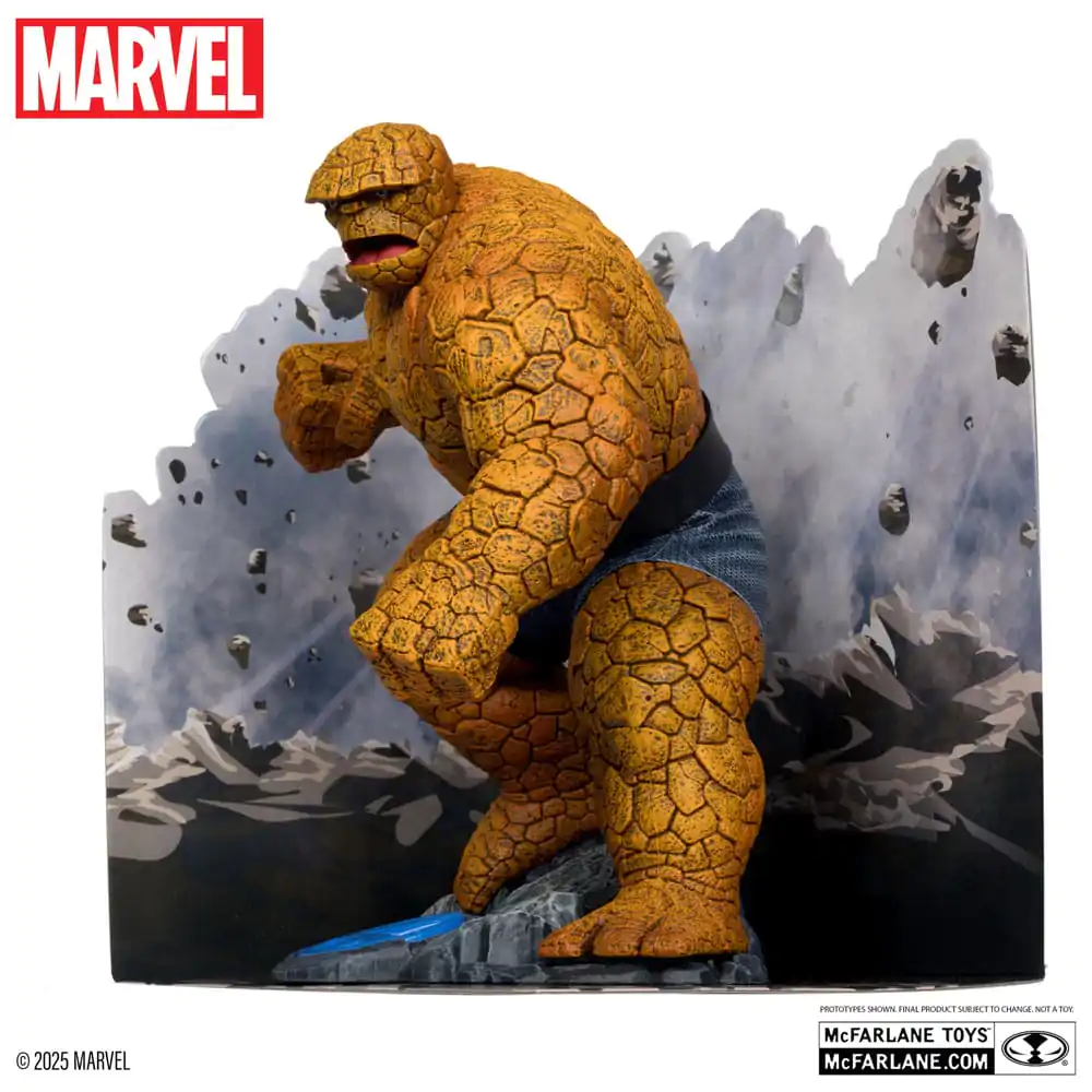 Marvel Collection 1/10 The Thing (Fantastic Four #642) PVC szobor figura 17 cm termékfotó