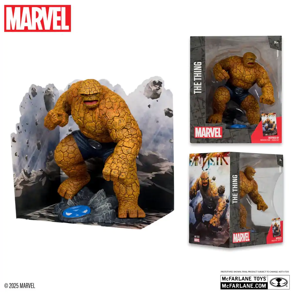 Marvel Collection 1/10 The Thing (Fantastic Four #642) PVC szobor figura 17 cm termékfotó