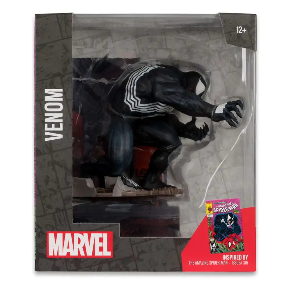 Marvel Collection PVC Statue 1/10 Venom (The Amazing Spider-Man #316) 16 cm termékfotó