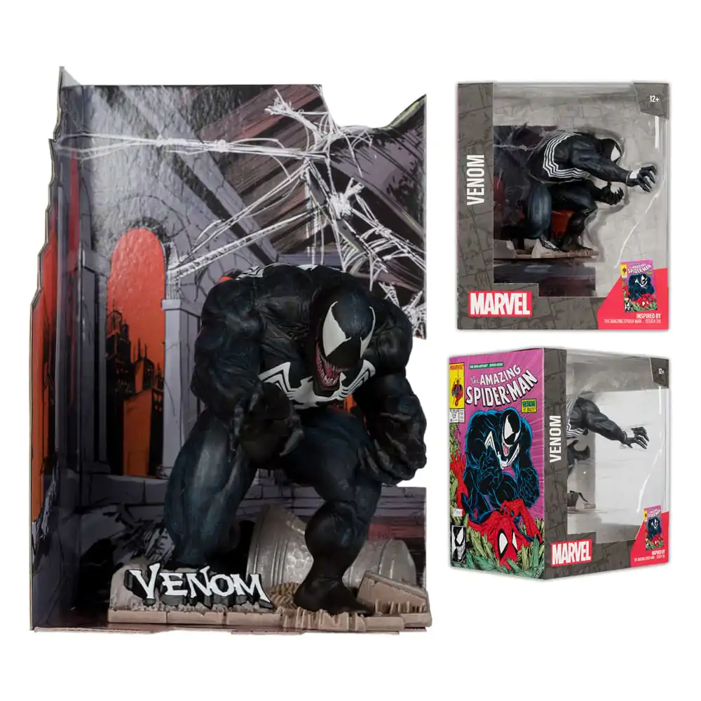 Marvel Collection PVC Statue 1/10 Venom (The Amazing Spider-Man #316) 16 cm termékfotó