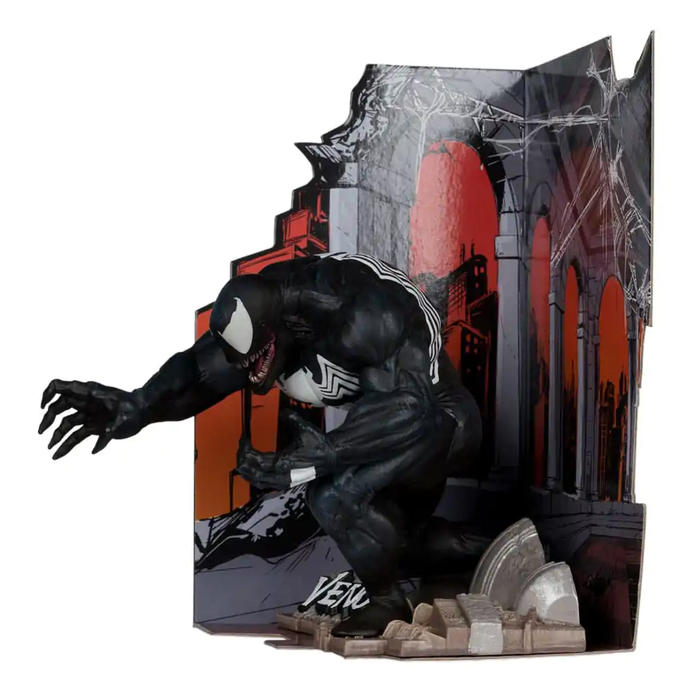 Marvel Collection PVC Statue 1/10 Venom (The Amazing Spider-Man #316) 16 cm termékfotó