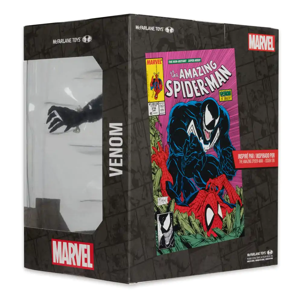 Marvel Collection PVC Statue 1/10 Venom (The Amazing Spider-Man #316) 16 cm termékfotó